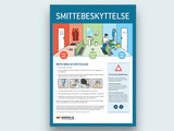 Smittevernskilt